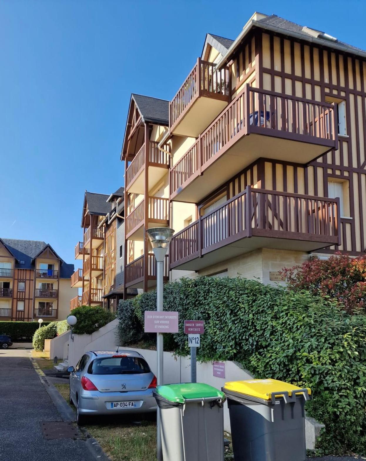 Cote Plage & Balcon Cabourg Extérieur photo
