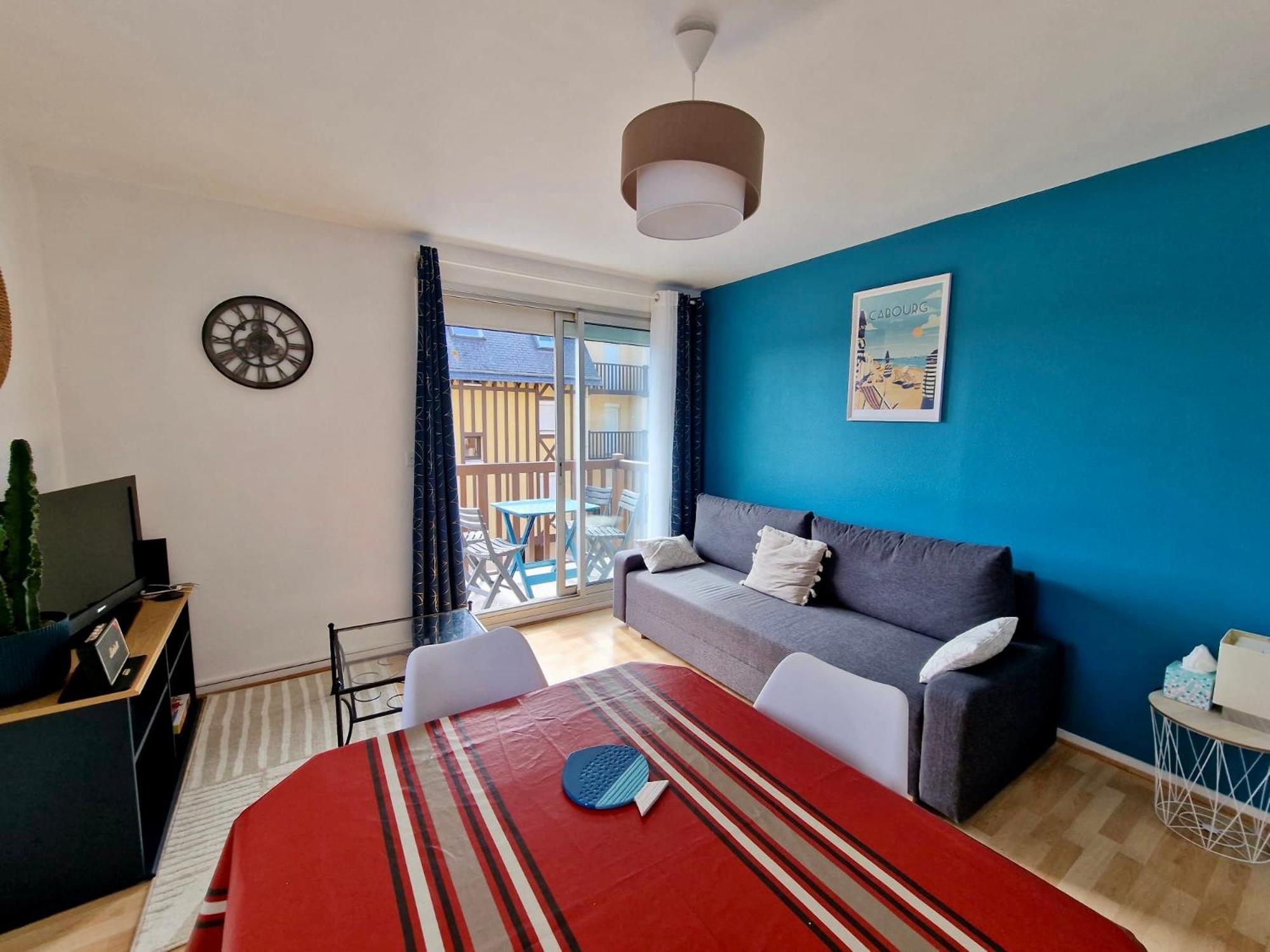 Cote Plage & Balcon Cabourg Extérieur photo