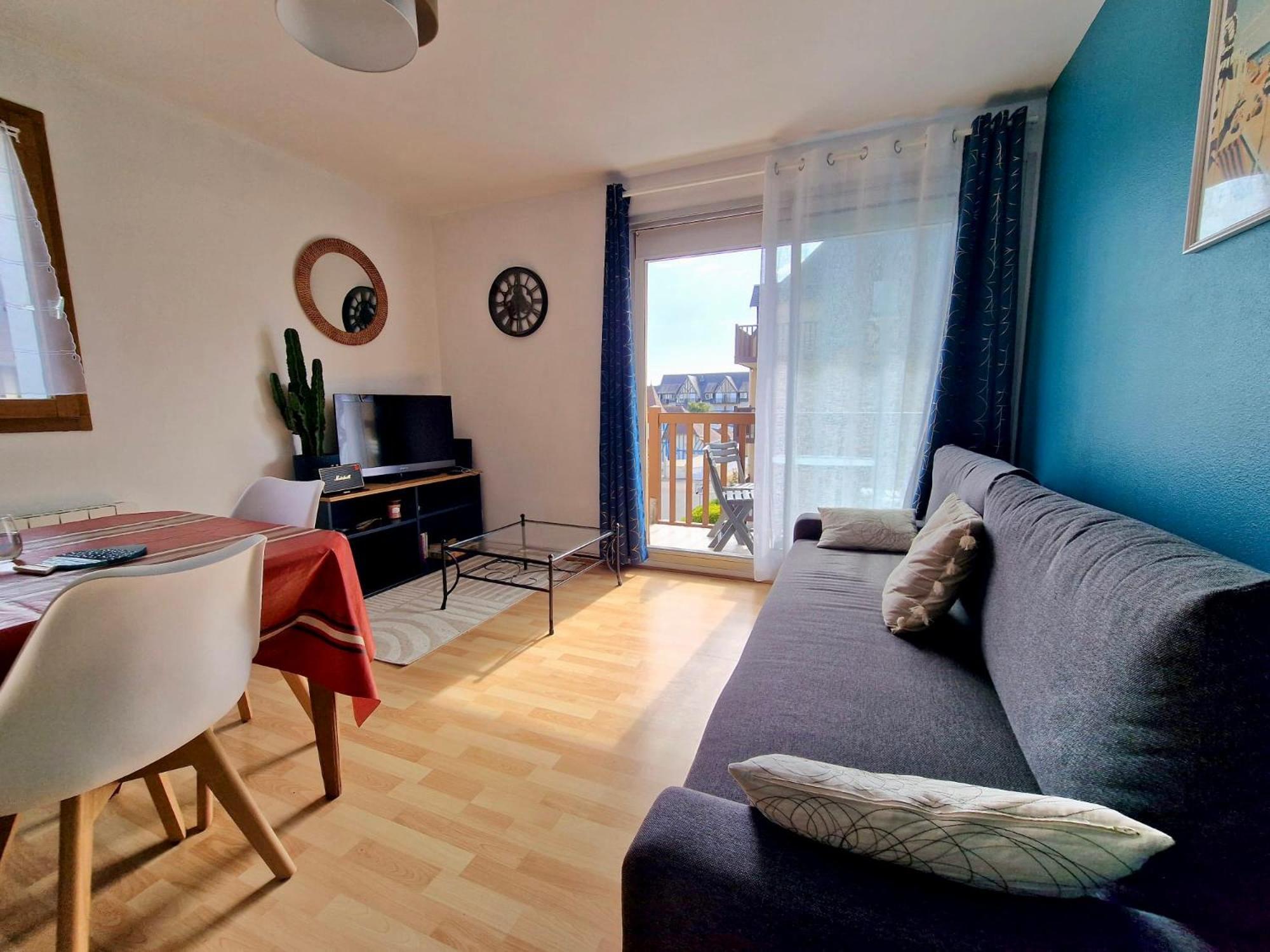 Cote Plage & Balcon Cabourg Extérieur photo